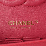 CHANEL シャネル マトラッセ Wフラップ チェーンショルダー 25cm ピンク A01112 レディース キャビアスキン ショルダーバッグ Aランク 中古 銀蔵