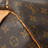 LOUIS VUITTON ルイヴィトン モノグラム キーポル 55 ブラウン M41424 ユニセックス モノグラムキャンバス ボストンバッグ Bランク 中古 銀蔵