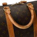 LOUIS VUITTON ルイヴィトン モノグラム キーポル 55 ブラウン M41424 ユニセックス モノグラムキャンバス ボストンバッグ Bランク 中古 銀蔵