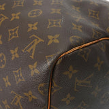 LOUIS VUITTON ルイヴィトン モノグラム キーポル 55 ブラウン M41424 ユニセックス モノグラムキャンバス ボストンバッグ Bランク 中古 銀蔵