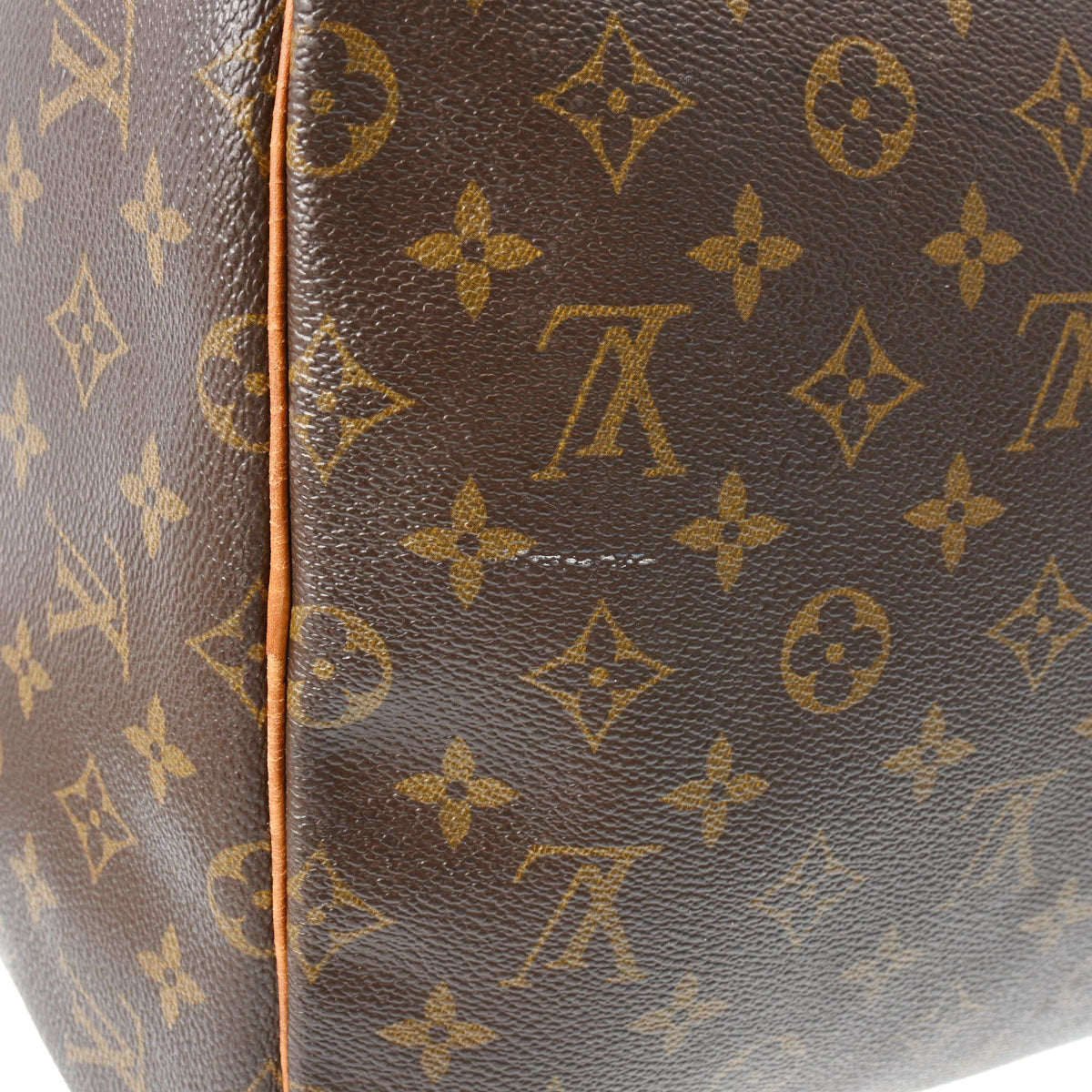 ルイヴィトンキーポル 55 14145 ブラウン ユニセックス モノグラムキャンバス ボストンバッグ M41424 LOUIS VUITTON 中古  – 銀蔵オンライン