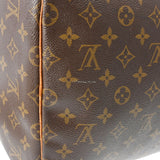 LOUIS VUITTON ルイヴィトン モノグラム キーポル 55 ブラウン M41424 ユニセックス モノグラムキャンバス ボストンバッグ Bランク 中古 銀蔵