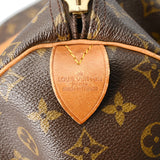 LOUIS VUITTON ルイヴィトン モノグラム キーポル 55 ブラウン M41424 ユニセックス モノグラムキャンバス ボストンバッグ Bランク 中古 銀蔵