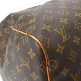 LOUIS VUITTON ルイヴィトン モノグラム キーポル 55 ブラウン M41424 ユニセックス モノグラムキャンバス ボストンバッグ Bランク 中古 銀蔵