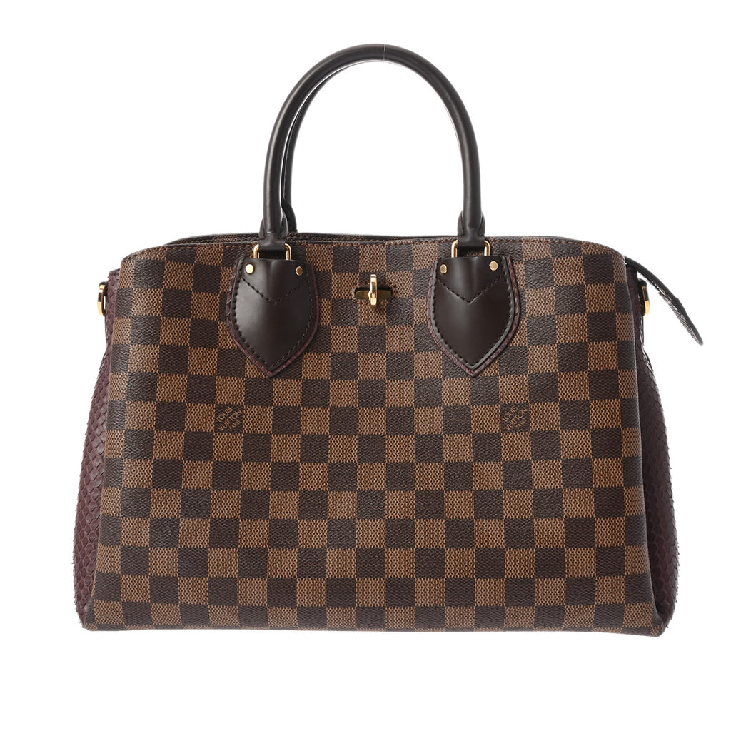 ルイヴィトンノルマンディー 14137 ブラウン レディース ダミエキャンバス ハンドバッグ 不明 LOUIS VUITTON 中古 – 銀蔵オンライン