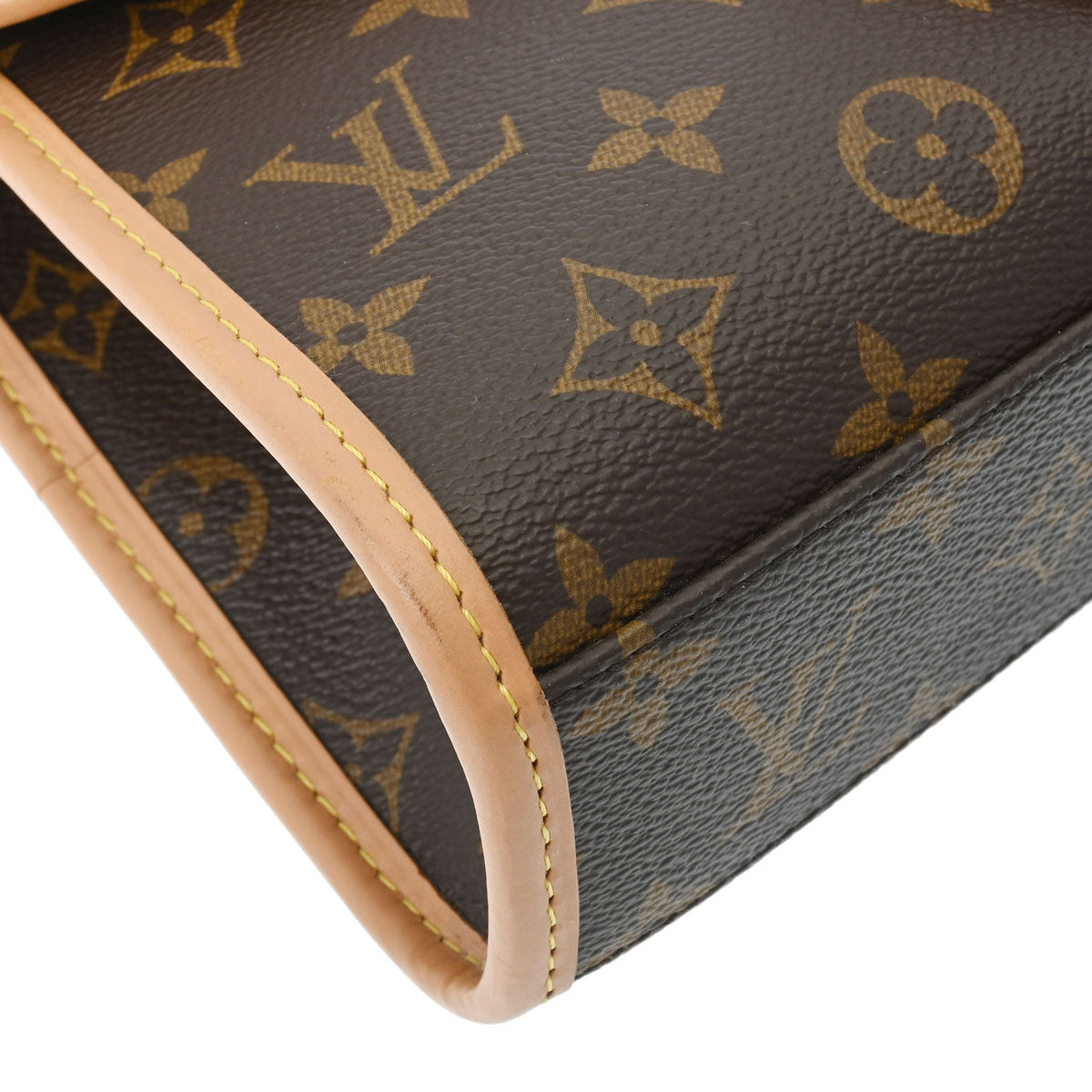 ルイヴィトンLVアイビー 2WAY 14145 ブラウン レディース モノグラム