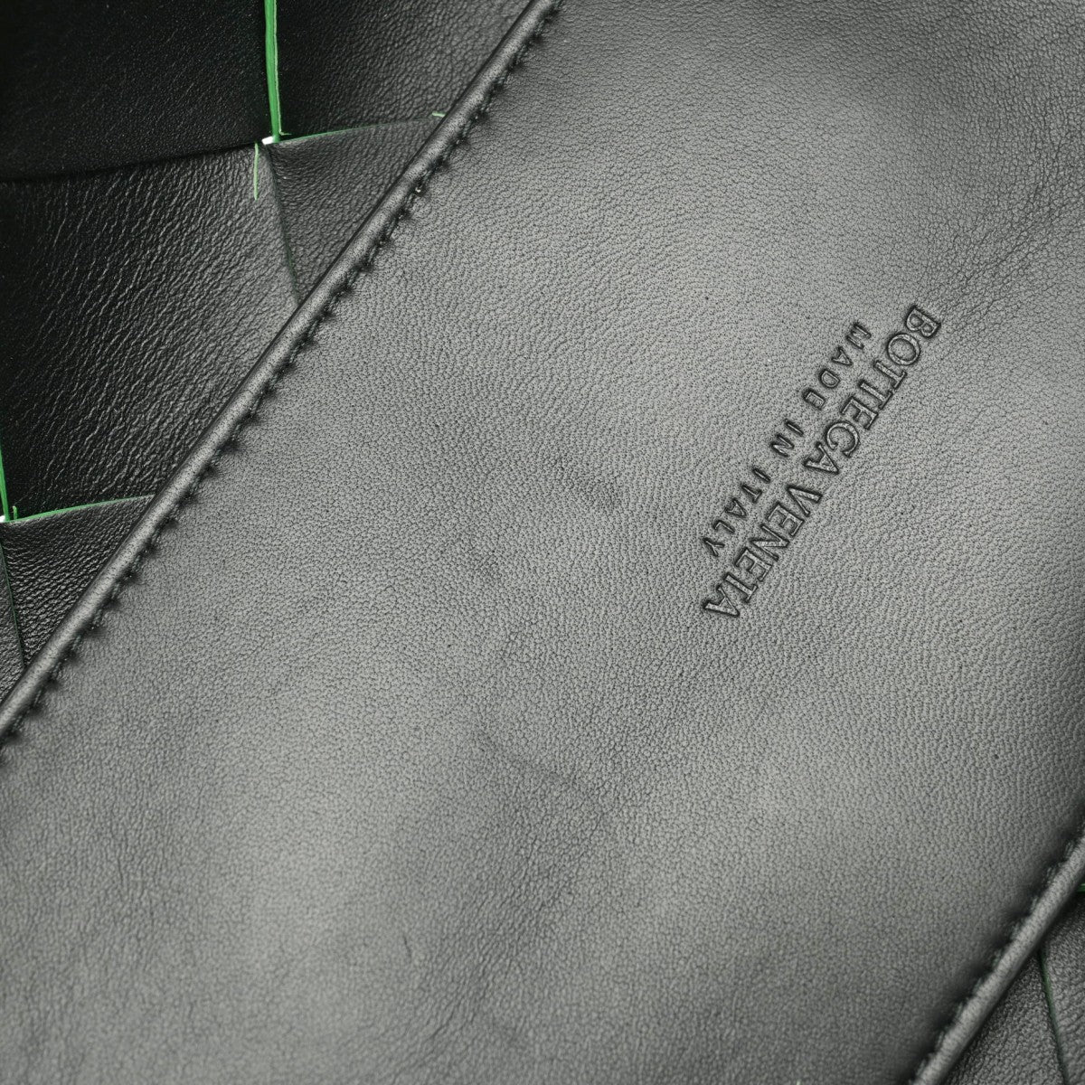 ボッテガヴェネタ スモールイントレッチオ 43169 緑 レディース