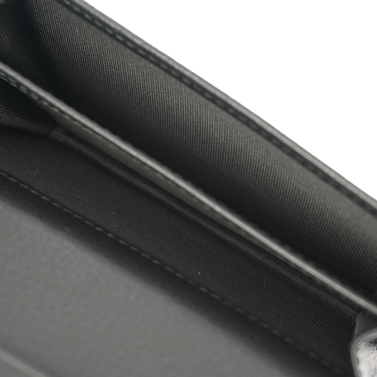 バレンシアガペーパー カードケース 黒 ユニセックス カーフ