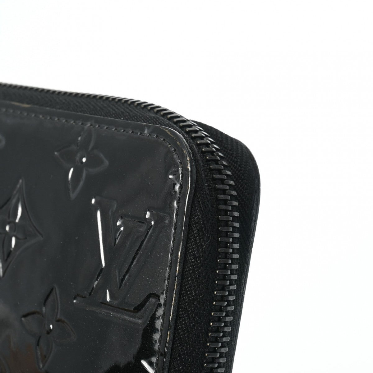 ルイヴィトンジッピーウォレット 14125 ノワールマニエティック