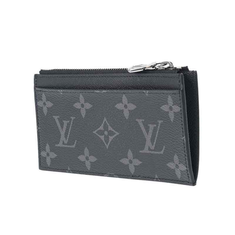 LOUIS VUITTON ルイヴィトン モノグラムエクリプス エクリプス/リバース コインカードホルダー 黒/グレー M69533 メンズ モノグラムエクリプスキャンバス コインケース Aランク 中古 銀蔵