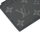 LOUIS VUITTON ルイヴィトン モノグラムエクリプス エクリプス/リバース コインカードホルダー 黒/グレー M69533 メンズ モノグラムエクリプスキャンバス コインケース Aランク 中古 銀蔵