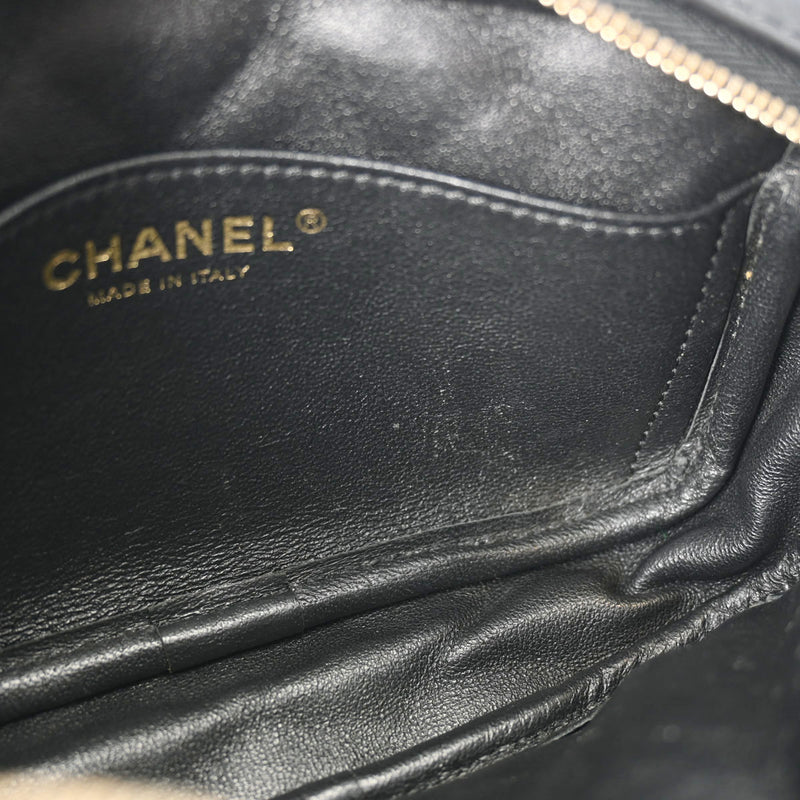 CHANEL シャネル 2.55 チェーンショルダー カメラバッグ 黒 - レディース ヴィンテージカーフ ショルダーバッグ ABランク 中古 銀蔵