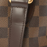 LOUIS VUITTON ルイヴィトン ダミエ ハムステッド PM ブラウン N51205 レディース ダミエキャンバス ハンドバッグ ABランク 中古 銀蔵