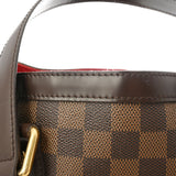 LOUIS VUITTON ルイヴィトン ダミエ ハムステッド PM ブラウン N51205 レディース ダミエキャンバス ハンドバッグ ABランク 中古 銀蔵
