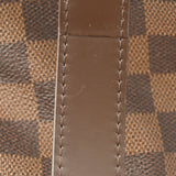 LOUIS VUITTON ルイヴィトン ダミエ ハムステッド PM ブラウン N51205 レディース ダミエキャンバス ハンドバッグ ABランク 中古 銀蔵