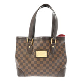 LOUIS VUITTON ルイヴィトン ダミエ ハムステッド PM ブラウン N51205 レディース ダミエキャンバス ハンドバッグ ABランク 中古 銀蔵