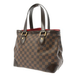 LOUIS VUITTON ルイヴィトン ダミエ ハムステッド PM ブラウン N51205 レディース ダミエキャンバス ハンドバッグ ABランク 中古 銀蔵