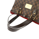 LOUIS VUITTON ルイヴィトン ダミエ ハムステッド PM ブラウン N51205 レディース ダミエキャンバス ハンドバッグ ABランク 中古 銀蔵