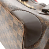 LOUIS VUITTON ルイヴィトン ダミエ ハムステッド PM ブラウン N51205 レディース ダミエキャンバス ハンドバッグ ABランク 中古 銀蔵