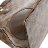 LOUIS VUITTON ルイヴィトン ダミエ ハムステッド PM ブラウン N51205 レディース ダミエキャンバス ハンドバッグ ABランク 中古 銀蔵
