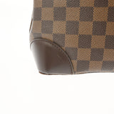 LOUIS VUITTON ルイヴィトン ダミエ ハムステッド PM ブラウン N51205 レディース ダミエキャンバス ハンドバッグ ABランク 中古 銀蔵