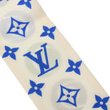 LOUIS VUITTON ルイヴィトン バンドー BB LVマッチ 2本セット 白系/マルチカラー M77751 レディース シルク100％ スカーフ 新同 中古 銀蔵