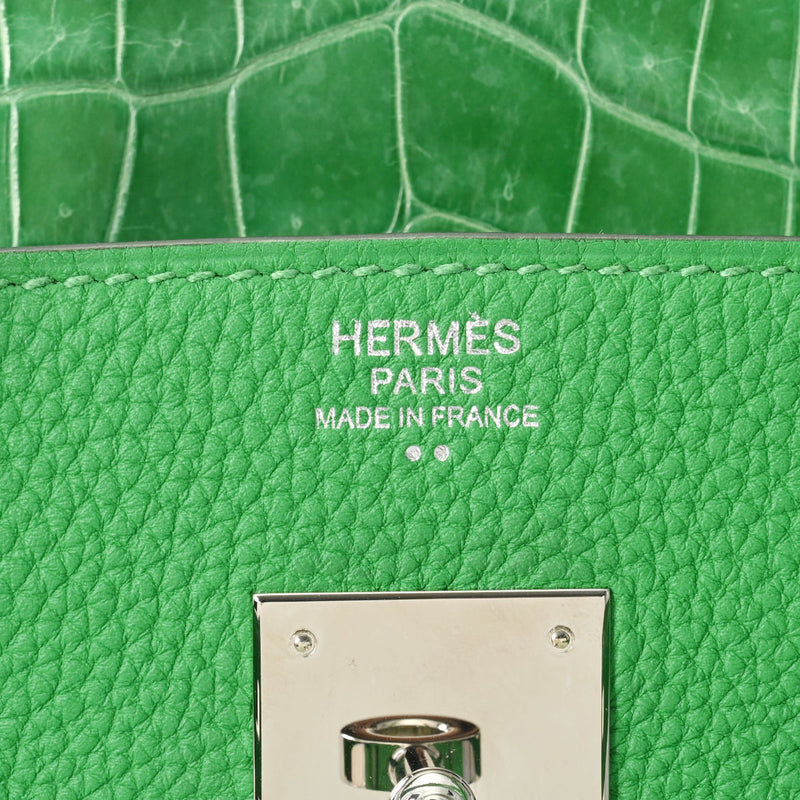 HERMES エルメス バーキン バーキン 30 タッチ  バンブー Y刻印(2020年頃)　 レディース トゴ ニロティカス ハンドバッグ Aランク 中古 銀蔵