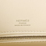 HERMES エルメス シャドウ バーキン25 ナタ Z刻印(2021年頃) レディース ヴォースイフト ハンドバッグ 新同 中古 銀蔵