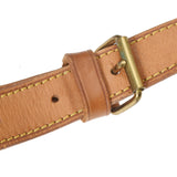 LOUIS VUITTON ルイヴィトン モノグラム ソミュール 35 ブラウン M42254 レディース モノグラムキャンバス ショルダーバッグ Bランク 中古 銀蔵