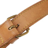 LOUIS VUITTON ルイヴィトン モノグラム ソミュール 35 ブラウン M42254 レディース モノグラムキャンバス ショルダーバッグ Bランク 中古 銀蔵