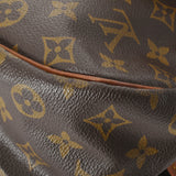 LOUIS VUITTON ルイヴィトン モノグラム ソミュール 35 ブラウン M42254 レディース モノグラムキャンバス ショルダーバッグ Bランク 中古 銀蔵