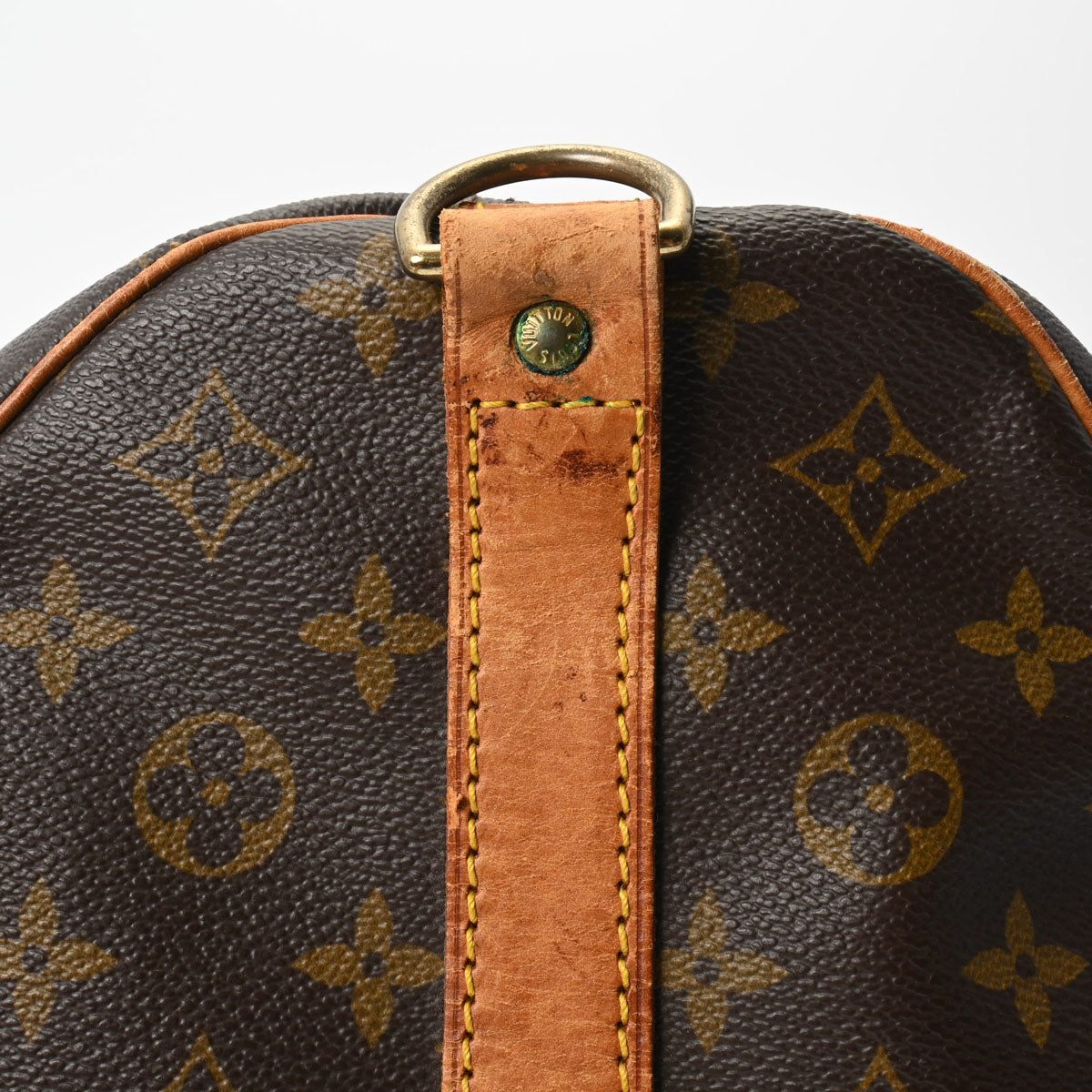 ルイヴィトンキーポル バンドリエール 60 14145 ブラウン ユニセックス モノグラムキャンバス ボストンバッグ M41412 LOUIS  VUITTON 中古 – 銀蔵オンライン