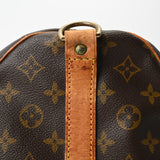 LOUIS VUITTON ルイヴィトン モノグラム キーポル バンドリエール 60 ブラウン M41412 ユニセックス モノグラムキャンバス ボストンバッグ Bランク 中古 銀蔵