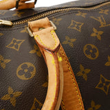 LOUIS VUITTON ルイヴィトン モノグラム キーポル バンドリエール 60 ブラウン M41412 ユニセックス モノグラムキャンバス ボストンバッグ Bランク 中古 銀蔵