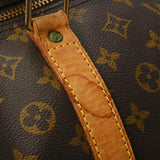 LOUIS VUITTON ルイヴィトン モノグラム キーポル バンドリエール 60 ブラウン M41412 ユニセックス モノグラムキャンバス ボストンバッグ Bランク 中古 銀蔵