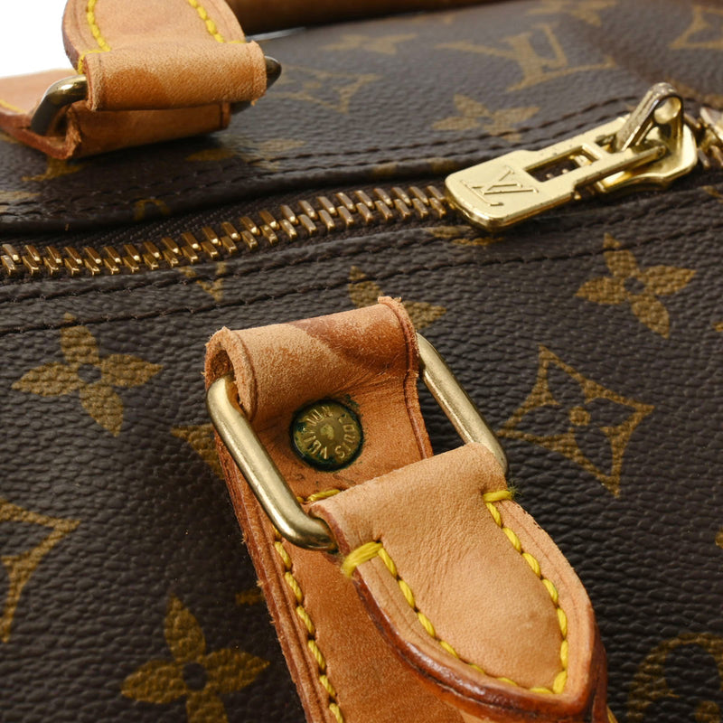 LOUIS VUITTON ルイヴィトン モノグラム キーポル バンドリエール 60 ブラウン M41412 ユニセックス モノグラムキャンバス ボストンバッグ Bランク 中古 銀蔵