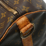 LOUIS VUITTON ルイヴィトン モノグラム キーポル バンドリエール 60 ブラウン M41412 ユニセックス モノグラムキャンバス ボストンバッグ Bランク 中古 銀蔵