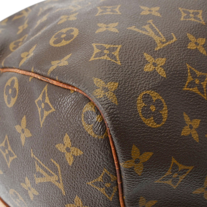 LOUIS VUITTON ルイヴィトン モノグラム キーポル バンドリエール 60 ブラウン M41412 ユニセックス モノグラムキャンバス ボストンバッグ Bランク 中古 銀蔵