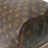 LOUIS VUITTON ルイヴィトン モノグラム キーポル バンドリエール 60 ブラウン M41412 ユニセックス モノグラムキャンバス ボストンバッグ Bランク 中古 銀蔵