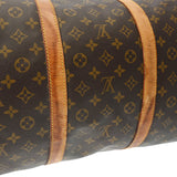 LOUIS VUITTON ルイヴィトン モノグラム キーポル バンドリエール 60 ブラウン M41412 ユニセックス モノグラムキャンバス ボストンバッグ Bランク 中古 銀蔵