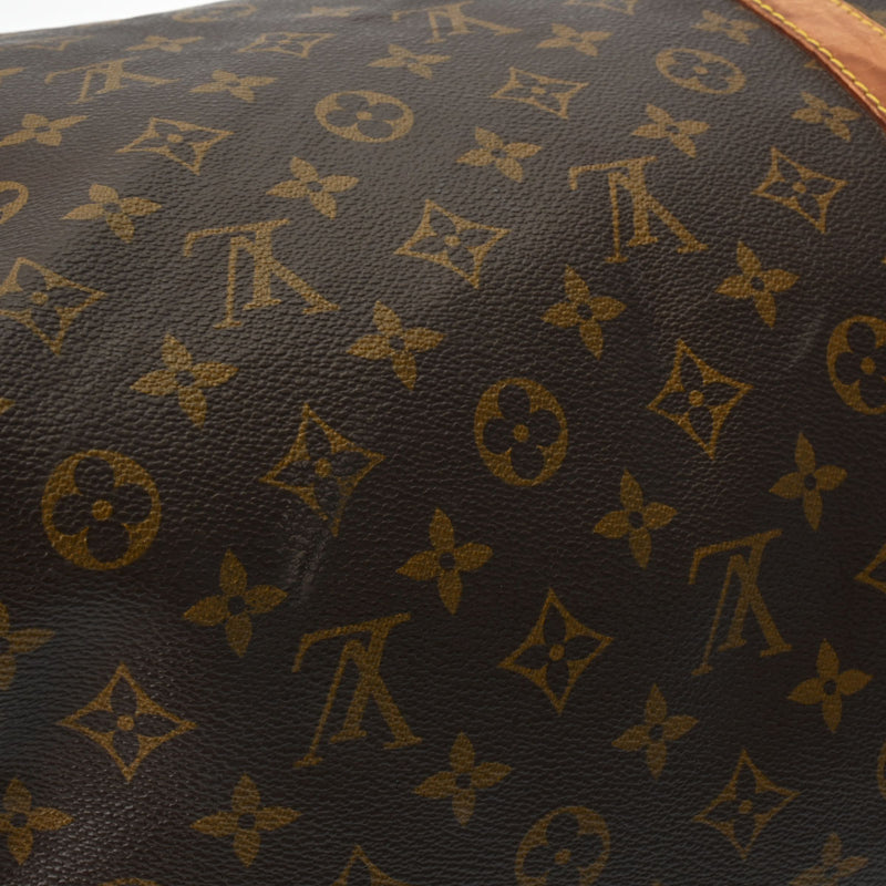 LOUIS VUITTON ルイヴィトン モノグラム キーポル バンドリエール 60 ブラウン M41412 ユニセックス モノグラムキャンバス ボストンバッグ Bランク 中古 銀蔵