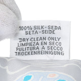 HERMES エルメス ツイリー ISOLADI PRIMAVERA グレパール/グレナディ レディース シルク100％ スカーフ 新同 中古 銀蔵