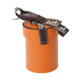 HERMES エルメス ツイリー ISOLADI PRIMAVERA グレパール/グレナディ レディース シルク100％ スカーフ 新同 中古 銀蔵