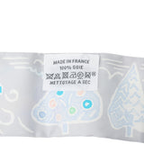 HERMES エルメス ツイリー ISOLADI PRIMAVERA グレパール/グレナディ レディース シルク100％ スカーフ 新同 中古 銀蔵