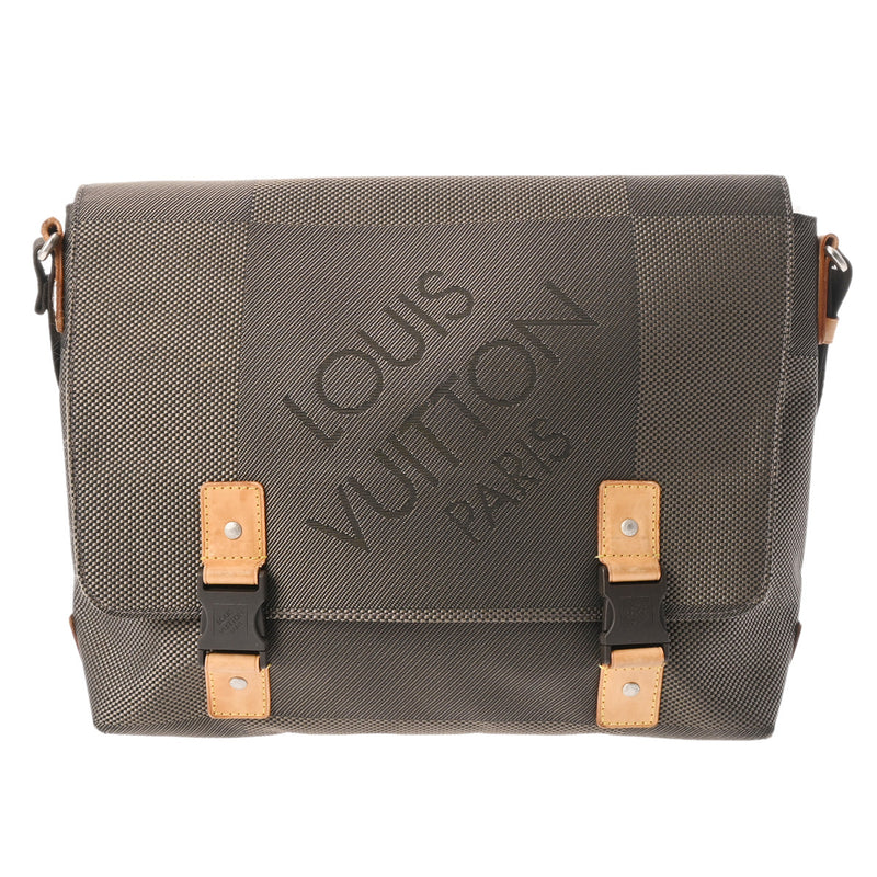 ルイヴィトンルー 43023 テール メンズ ダミエジェアンキャンバス ショルダーバッグ M93077 LOUIS VUITTON 中古 –  銀蔵オンライン