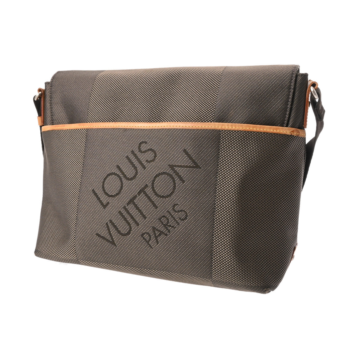 ルイヴィトンルー 43023 テール メンズ ダミエジェアンキャンバス ショルダーバッグ M93077 LOUIS VUITTON 中古 –  銀蔵オンライン