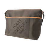 LOUIS VUITTON ルイヴィトン ダミエジェアン ルー テール M93077 メンズ ダミエジェアンキャンバス ショルダーバッグ Bランク 中古 銀蔵