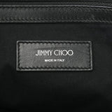 JIMMY CHOO ジミーチュウ ピムリコ S スタースタッズ  シルバー - レディース レザー トートバッグ ABランク 中古 銀蔵