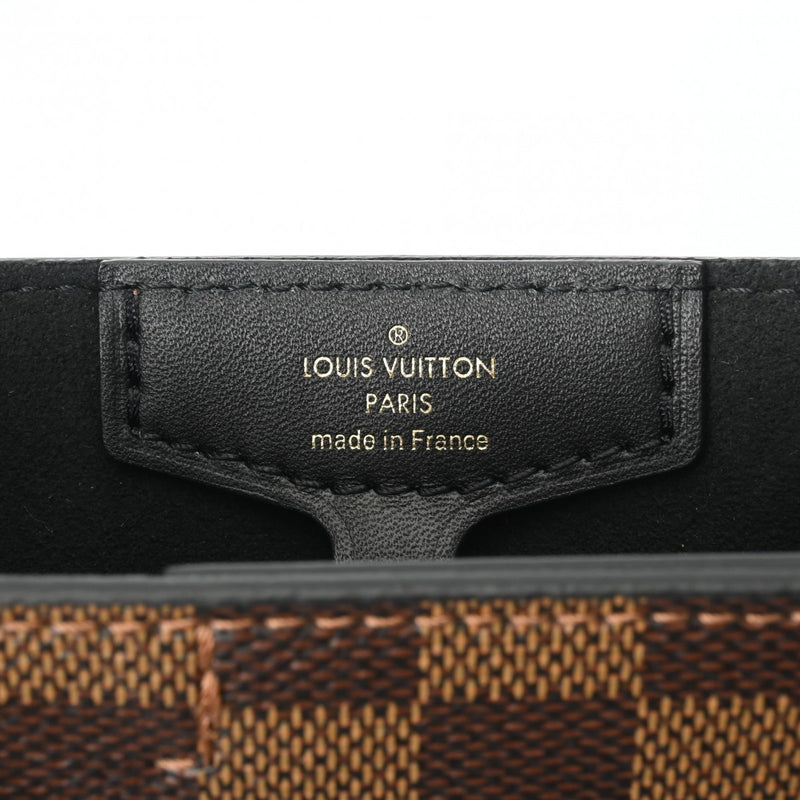 LOUIS VUITTON ルイヴィトン ダミエ ベルモント NV MM 2WAY ノワール N60297 レディース ダミエキャンバス トートバッグ 新同 中古 銀蔵