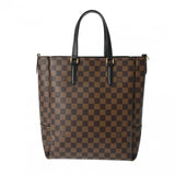 LOUIS VUITTON ルイヴィトン ダミエ ベルモント NV MM 2WAY ノワール N60297 レディース ダミエキャンバス トートバッグ 新同 中古 銀蔵